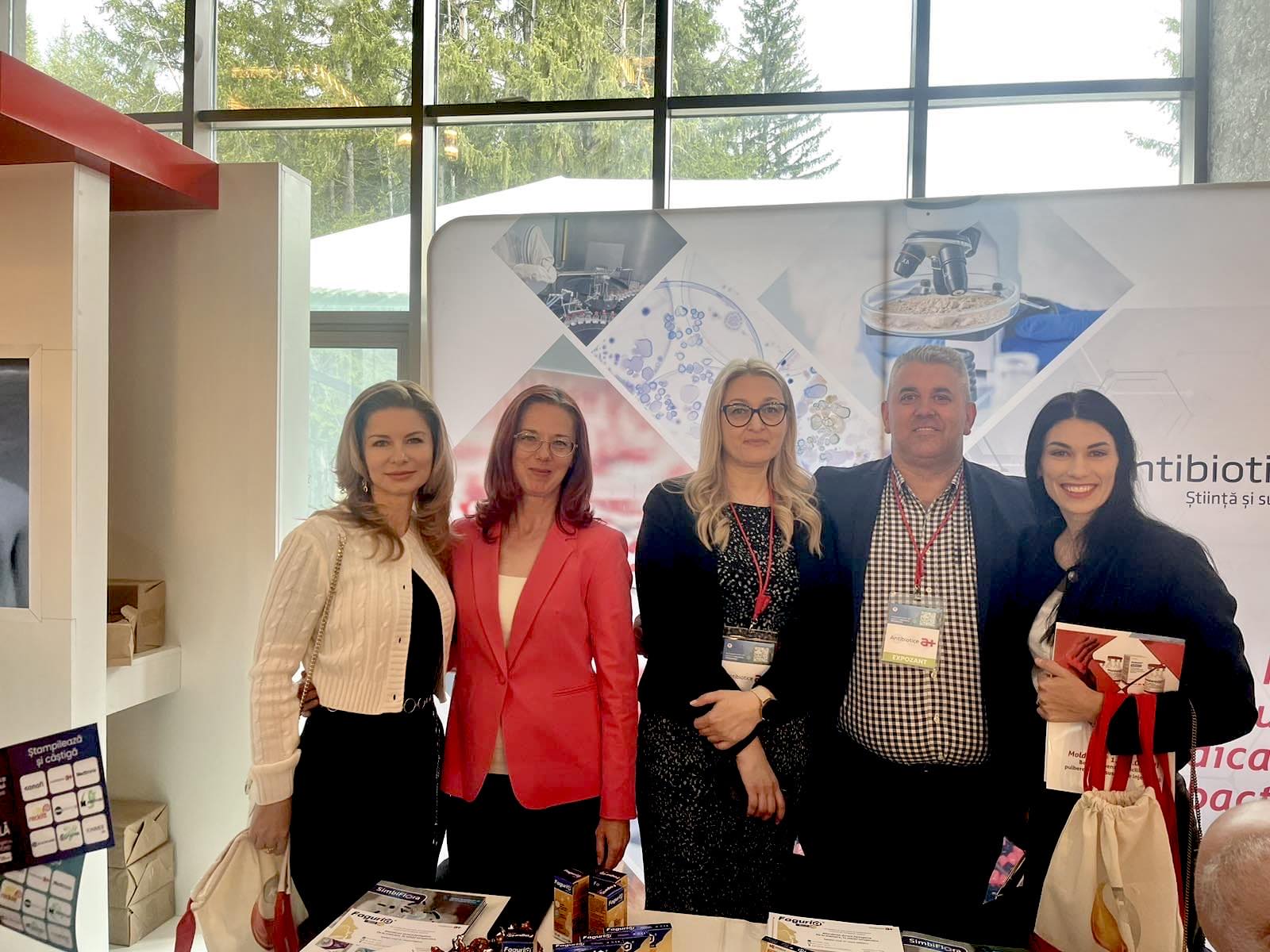 Antibiotice Iași @ Conferința Națională de Otorinolaringologie și Chirurgie Cervico-Facială 2024